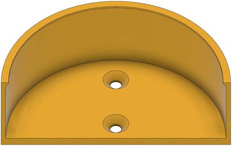 Hockey Puck Wall Holder