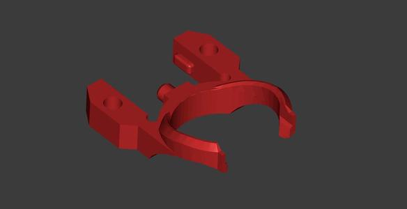 Crossfight B-Daman Accele Dracyan hold part