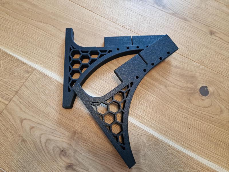 AMS Wall Mount - HSW (for AMS 03/2024 and newer)