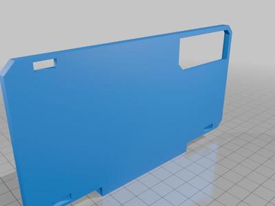 Molle Plate Phone Mount