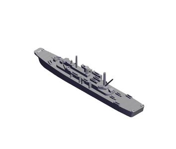 1250 Scale USS Osage LSV-3.stl