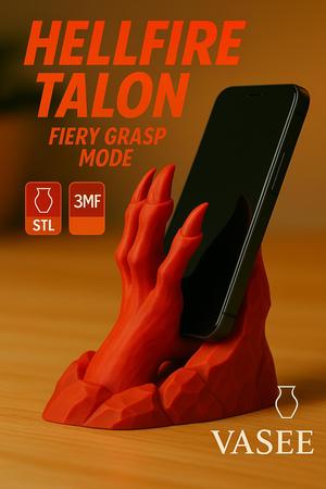 Cool Phone Holder – Ideal for Desk or Nightstand