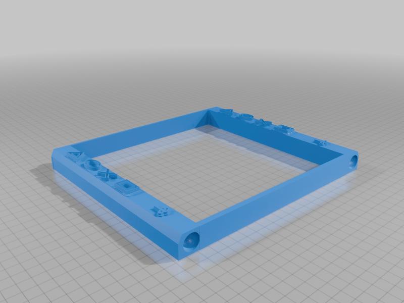 PS4 game case stackable