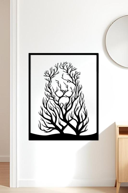Lion Wall Art, Wall Decor, Home Decor