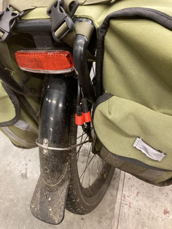 Rad Power Bike electrical connector cap