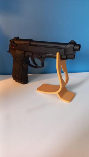 Présentoir support pistolet airsoft