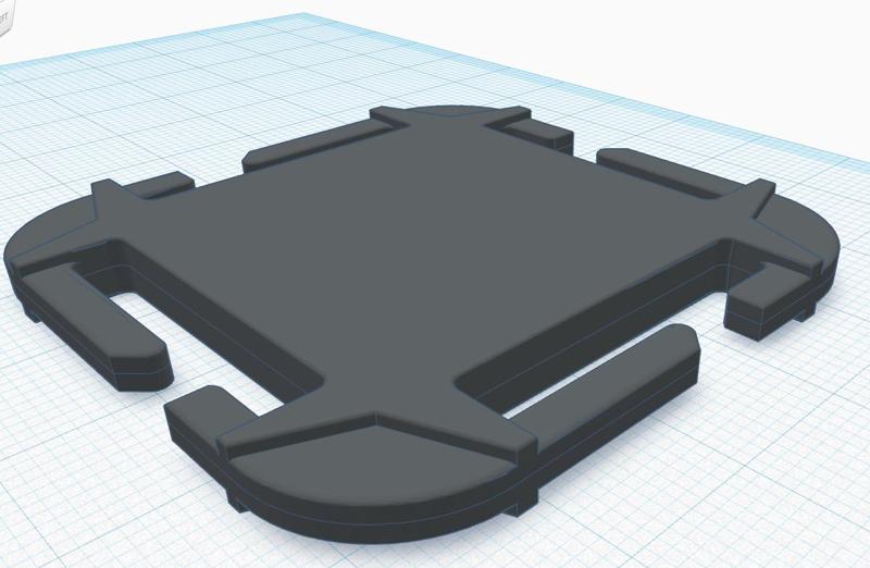 CROSS STAP\CLIP CONNECTOR molle