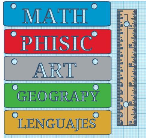 SEPARATOR & RULER FOR CARPET