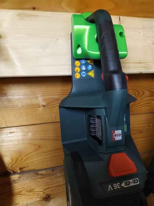 Metabo Kettensägen Halter MS 36-18 LTX BL 40