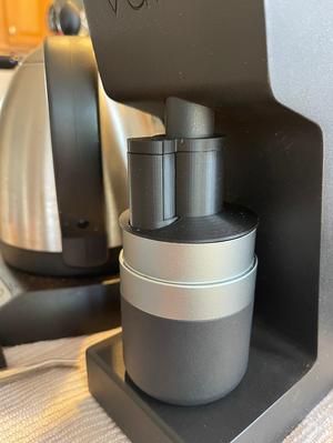 Varia Grinder Knocker with Dosing Cup Cover for New Varia Dosing Cup