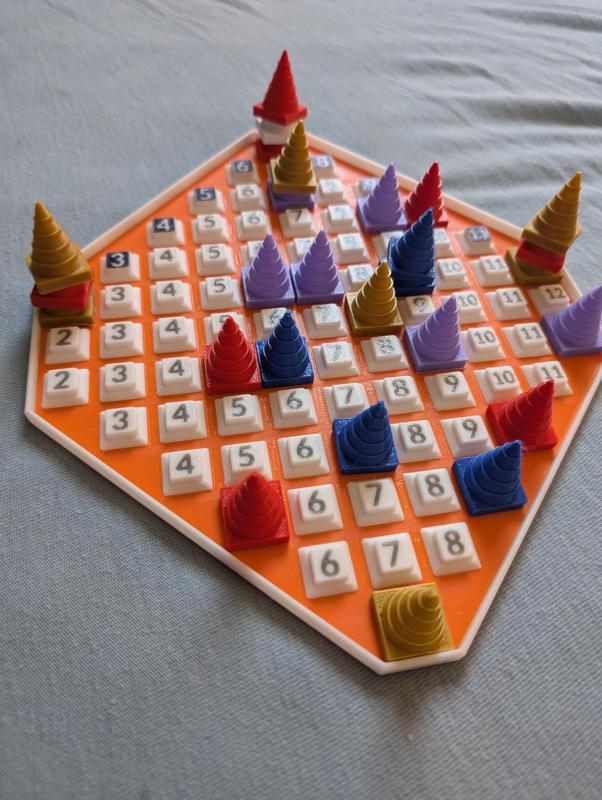 Alternative Can't Stop Board