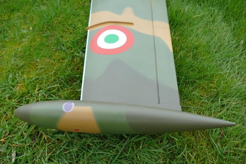 Wing Tip Tanks for R/C Correx PSS Impala Slope Soaring Glider