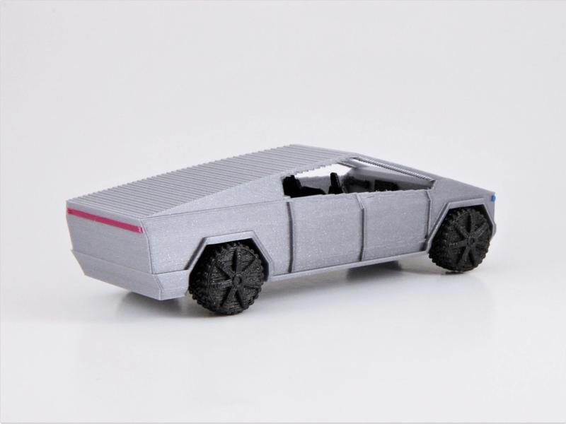 Tesla Cybertruck | 7 inch | Multi-color