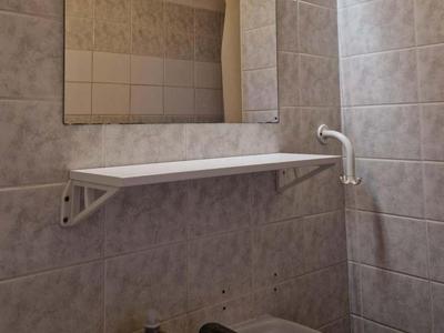 IKEA BURHULT bathroom shelf brackets for Masaryk dormitory
