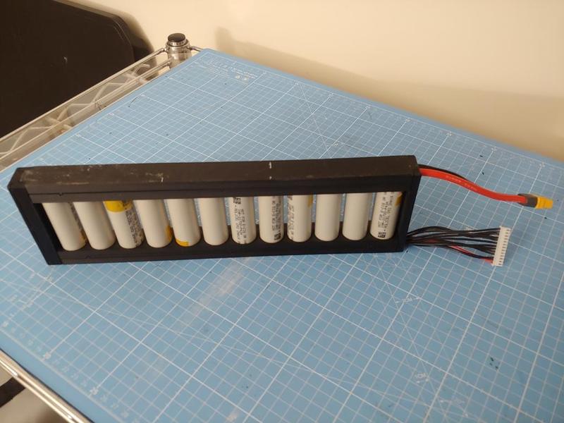 Li-Ion Battery 21700 12s1p