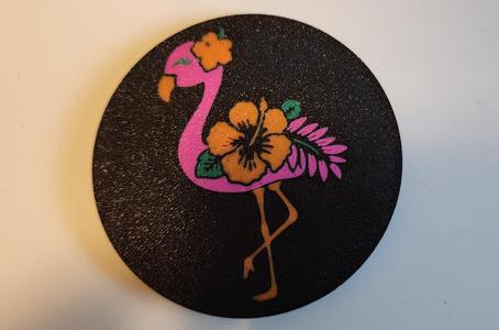 Flamingo Coaster