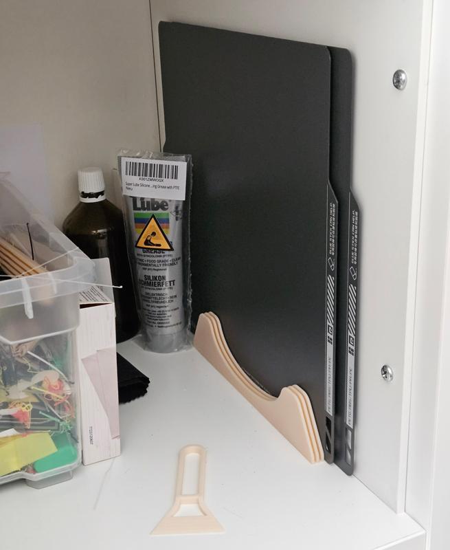 Minimalist Build Plate Holder