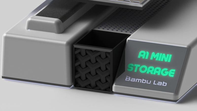 A1 Mini tiny storage bin.