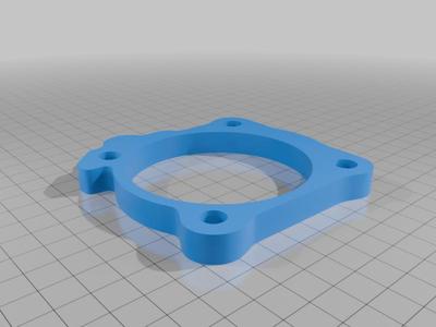 Throttle spacer Mitsubishi MD322990