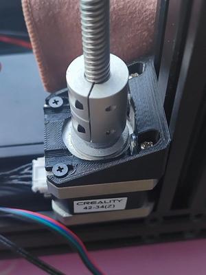 Ender 3 v2 Z-axis motor mount 4020 adjustable T-Nuts M5