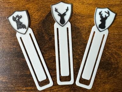 Deer Bookmark