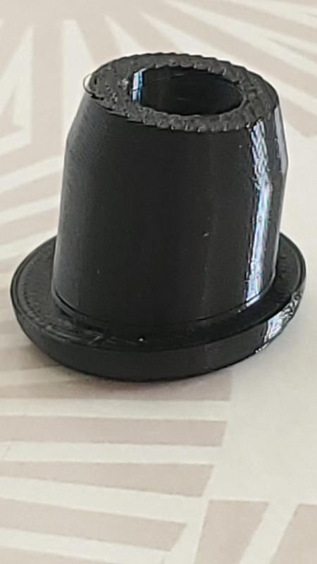 Butée centrale siège Ar Citroën 2cv