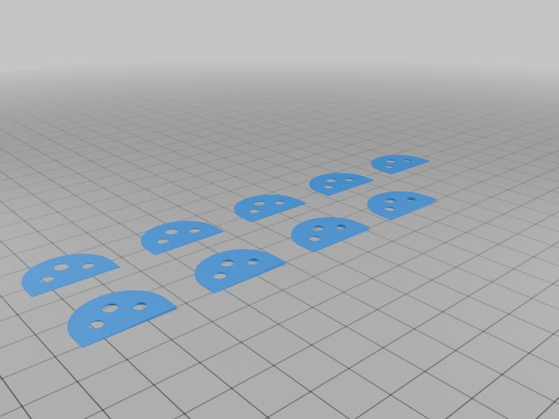 K1 MAX SLOPED BED LEVEL SHIMS