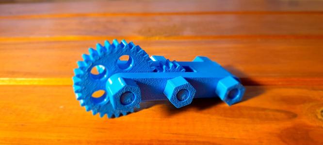 Fidget Gear Basic Gear Toy