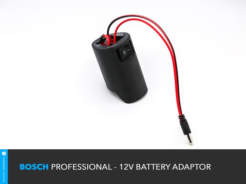 Bosch Professional - 12V Battery Adaptor