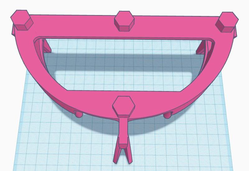 Quest Pro HSW (Honeycomb Wall) Vertical Mount