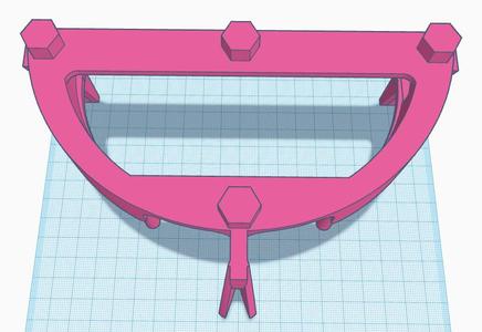 Quest Pro HSW (Honeycomb Wall) Vertical Mount