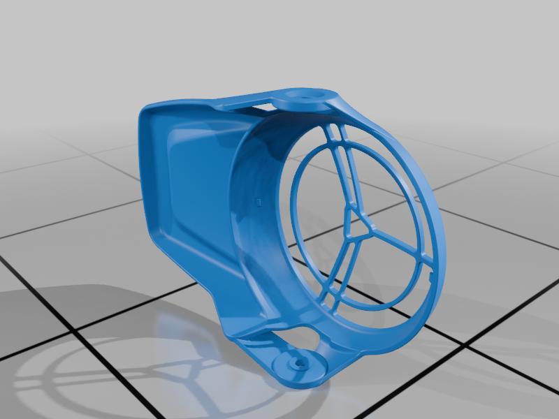 Triumph 400X wind MX style Fairing 