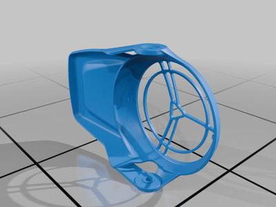 Triumph 400X wind MX style Fairing 