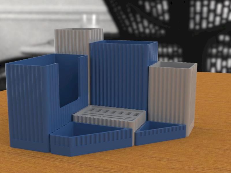 Office desk organizer Manhattan