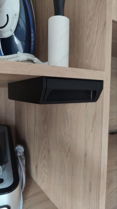 Under Desk Drawers with hidden fastener.