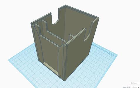 Magic the gathering commander deck case upgrade