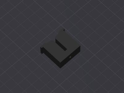 Ford F150 2023 Vent Clip mount