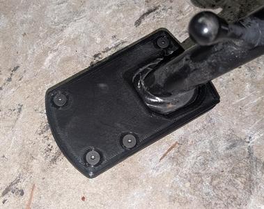 Side stand Foot Extender, BMW R1250GSA