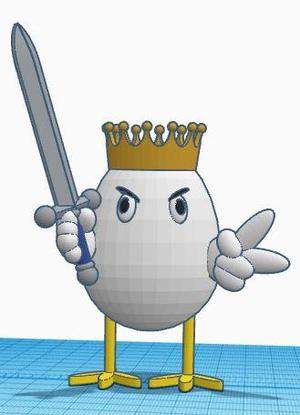 His Egg-celence