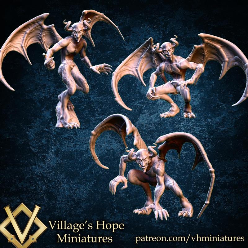 Small demon /lesser demon