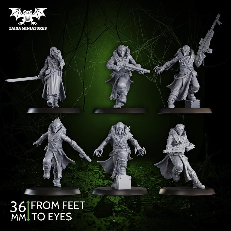 Ravenclaws Gang (x6)