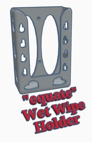 Wet Wipe Holder