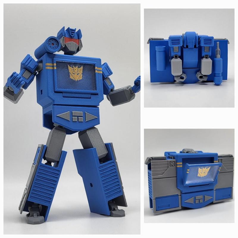 Dummy 13 skin: Soundwave