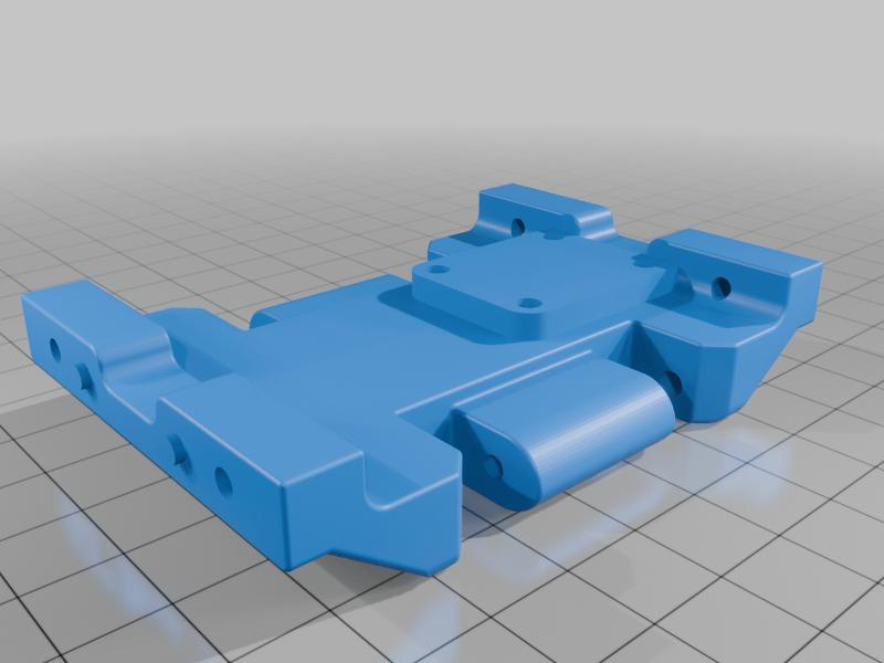 Wheelbase extension on HSP Pickup Trail Rider Black