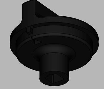 2000-2020 Tacoma Fan Speed/Deroster/Temperature Dial 2002-2006 Tacoma 