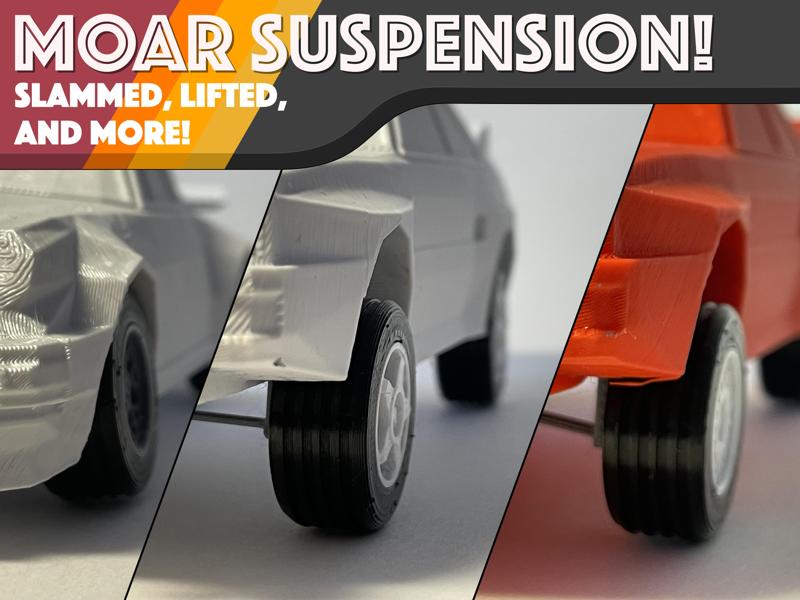 More Suspension! - Modular Cars