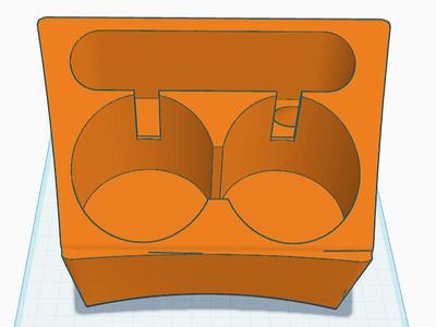 Renault Megane cup holder