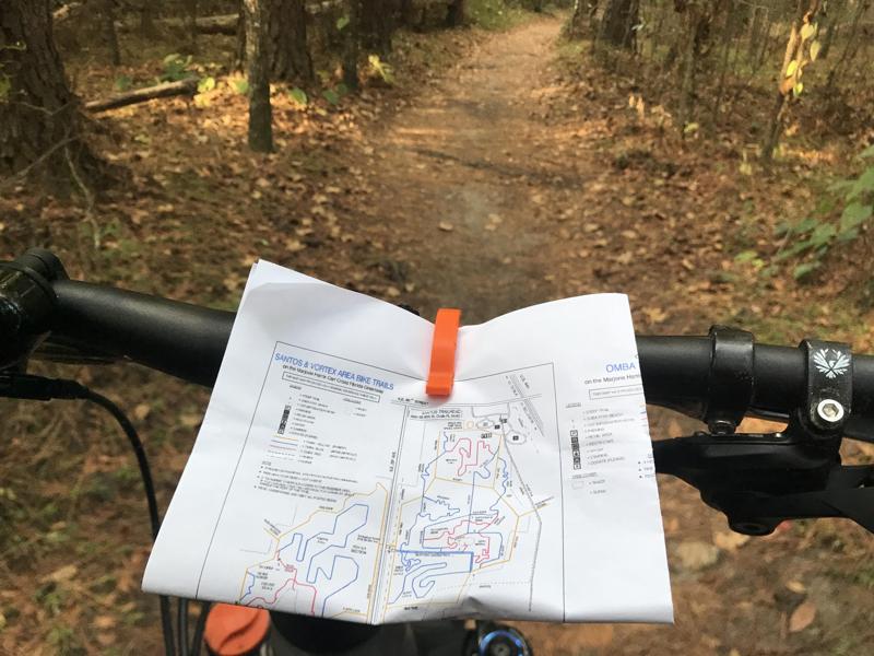 Cycling Handlebar Clip