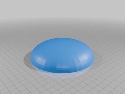 Boat cover pole cap