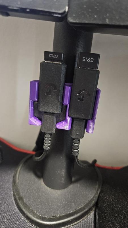Logitech G903/915 Empfänger halterung Receiver Holder